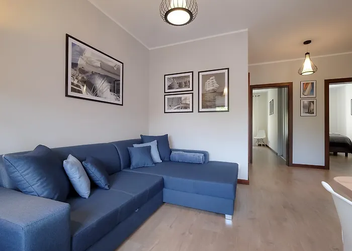 Апартаменты Starowka - Riverside Ii Щецин